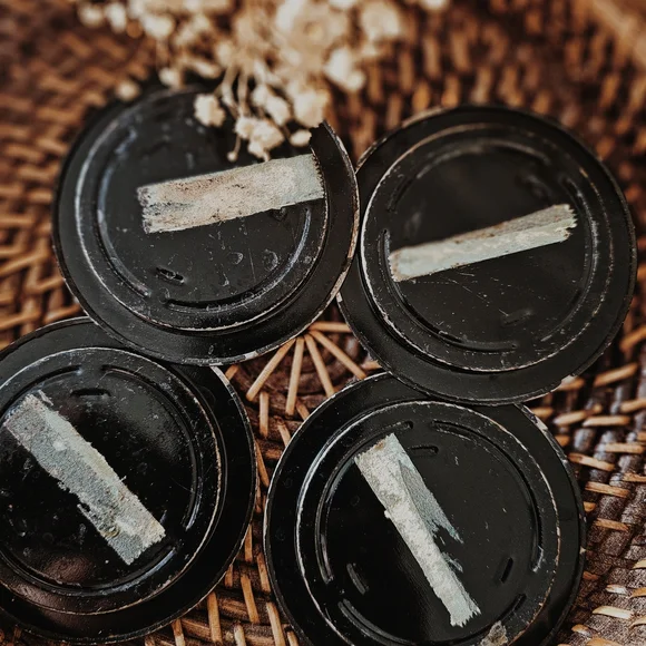 Vintage New Mexico Souvenir Coasters Set - Picture 4 of 4